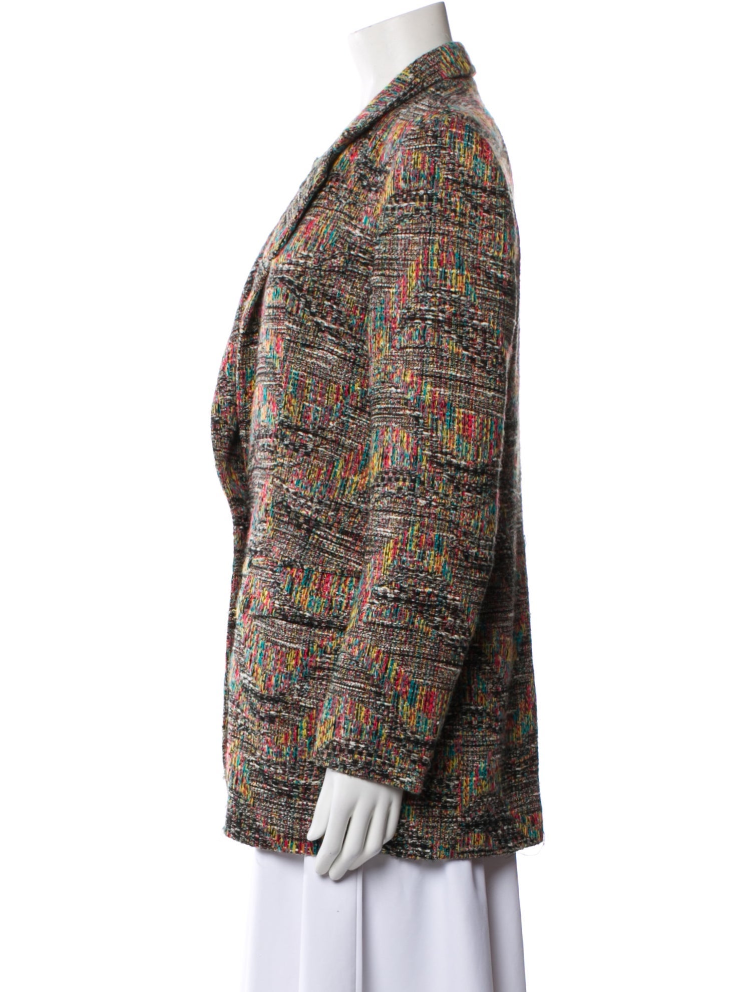 Missoni Tweed Pattern Blazer