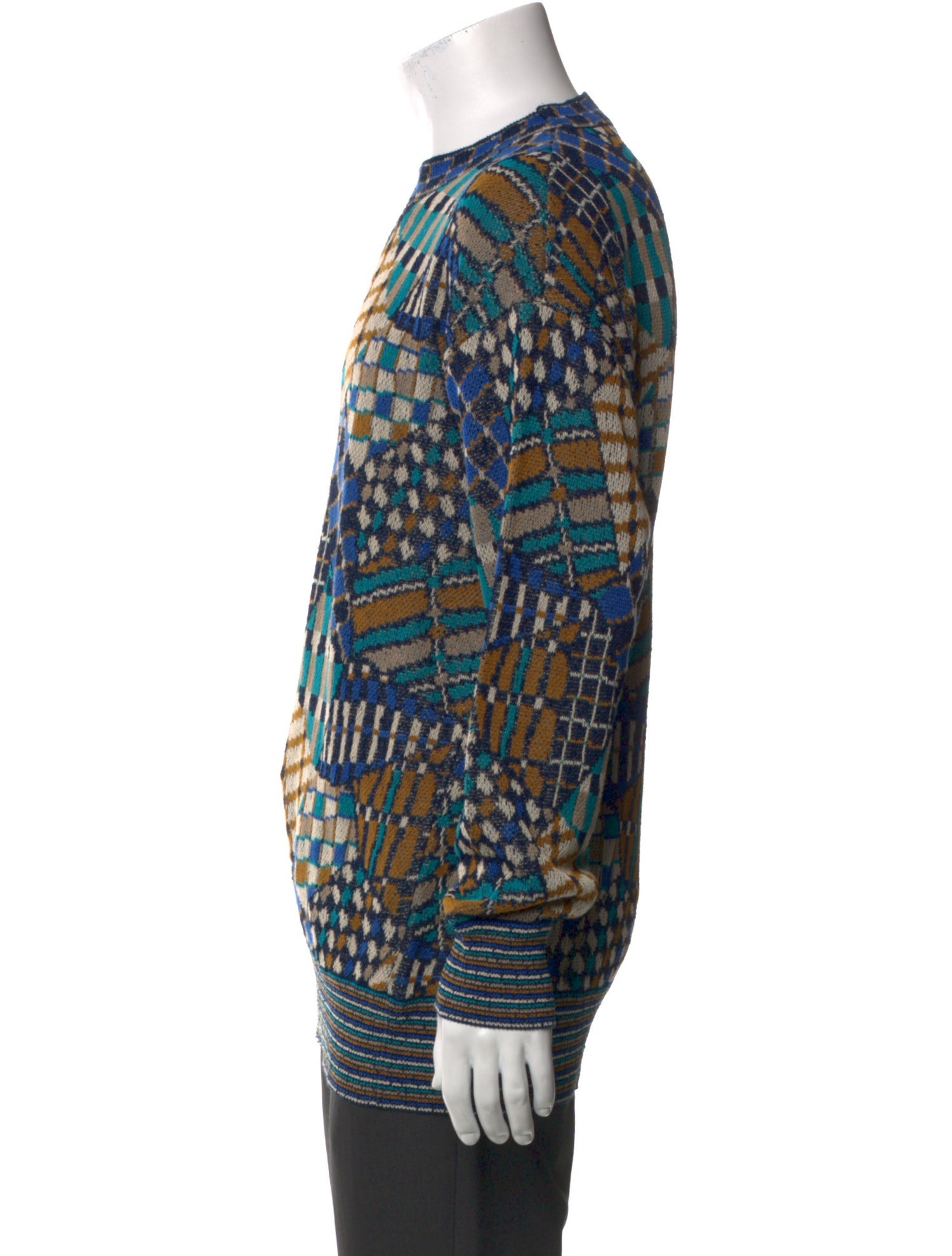 Missoni Printed Crew Neck Sweatshirt