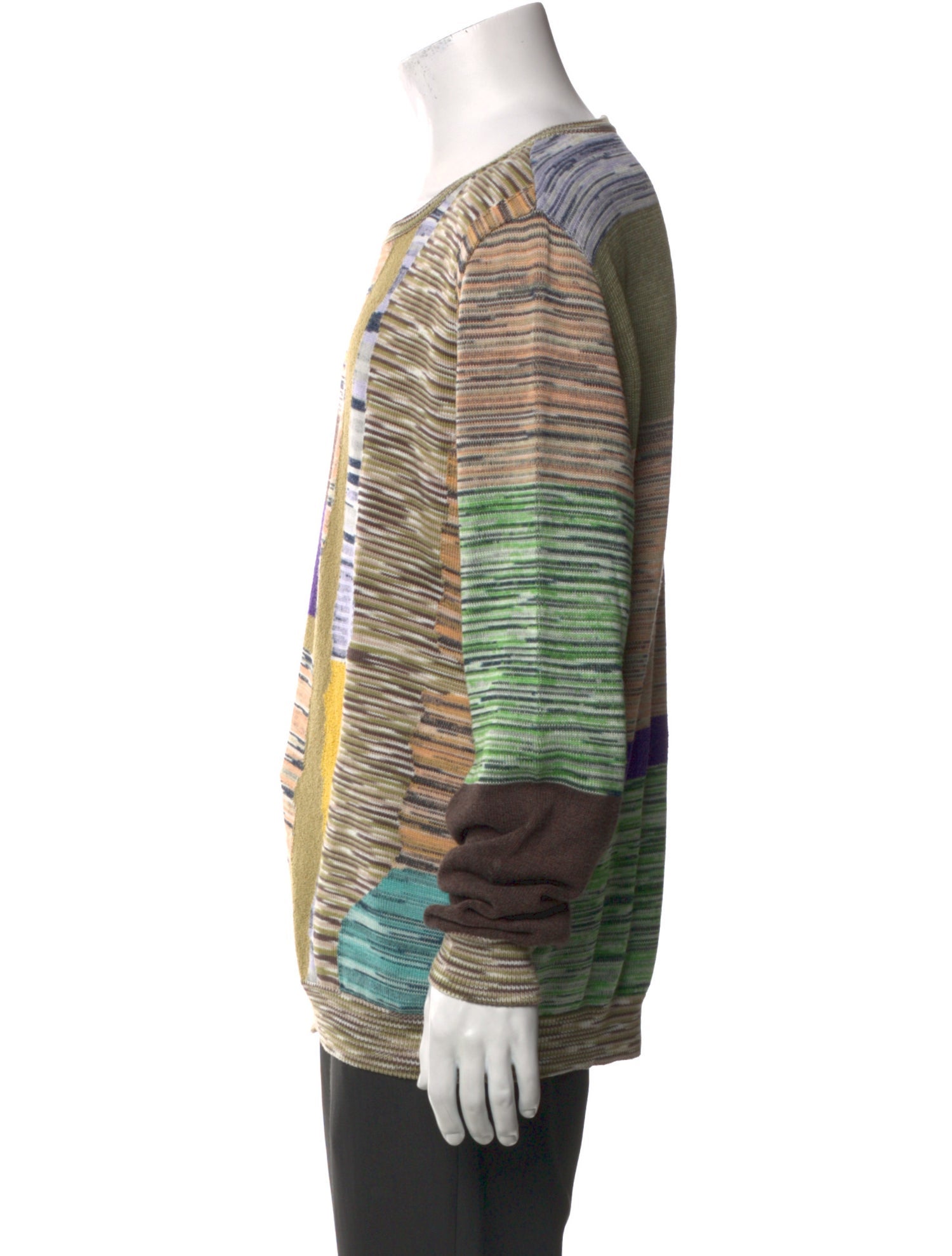 Missoni Printed Crew Neck Sweatshirt