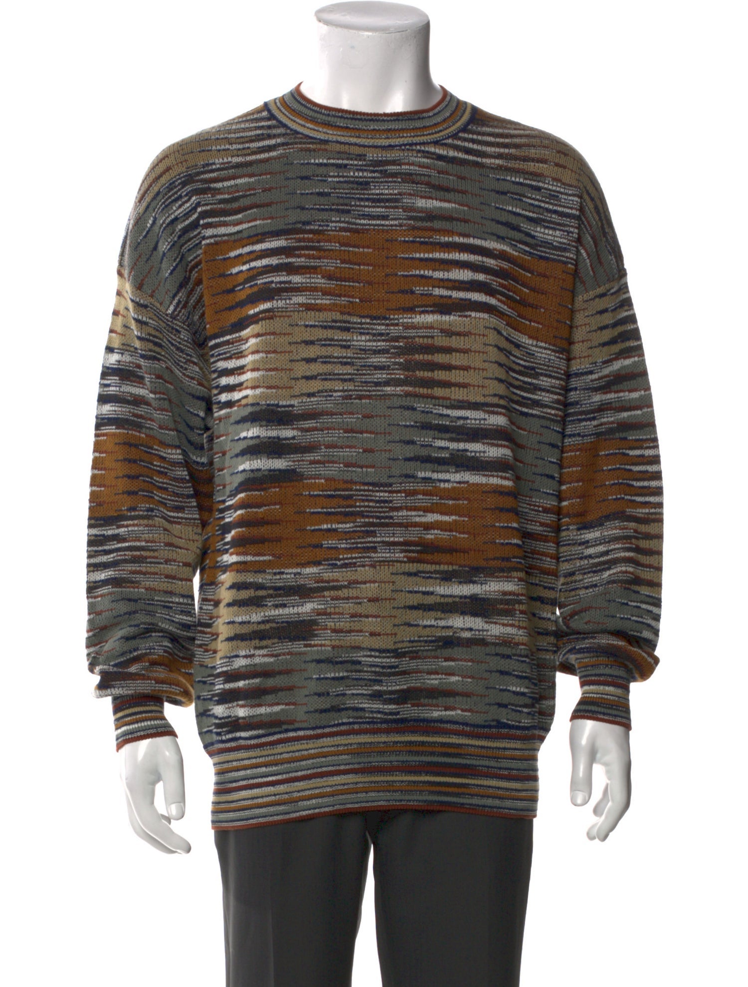 Missoni Printed Crew Neck Sweatshirt
