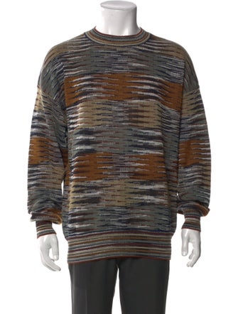 Missoni Printed Crew Neck Sweatshirt