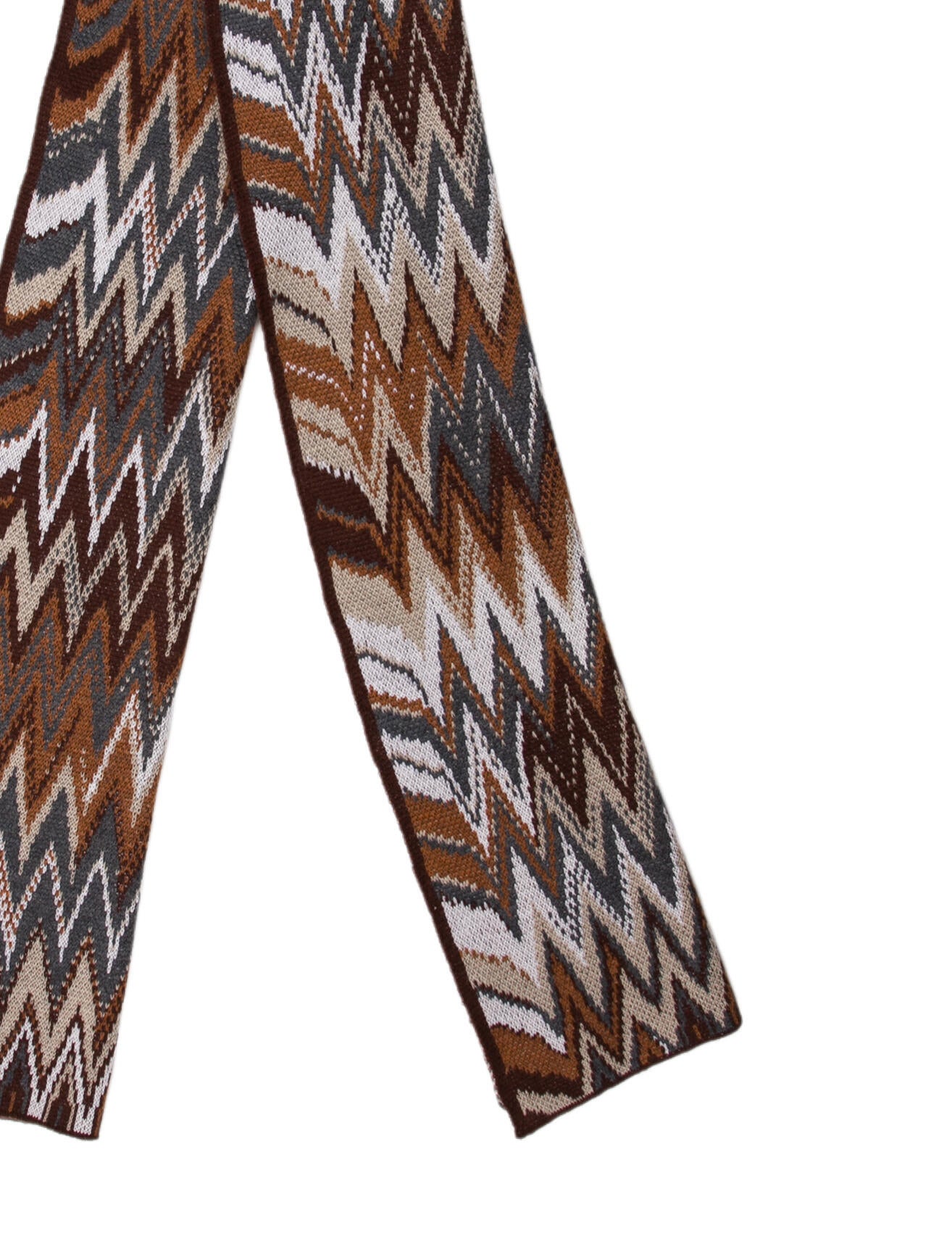 Missoni Wool Striped Scarf