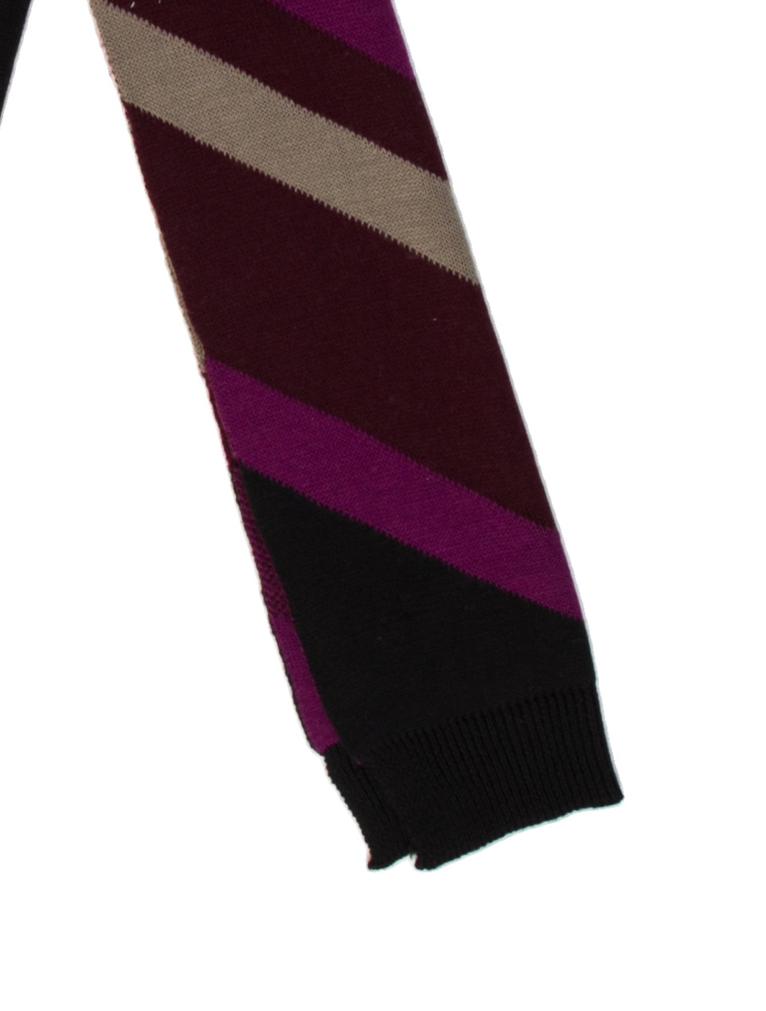 Missoni Wool Striped Scarf