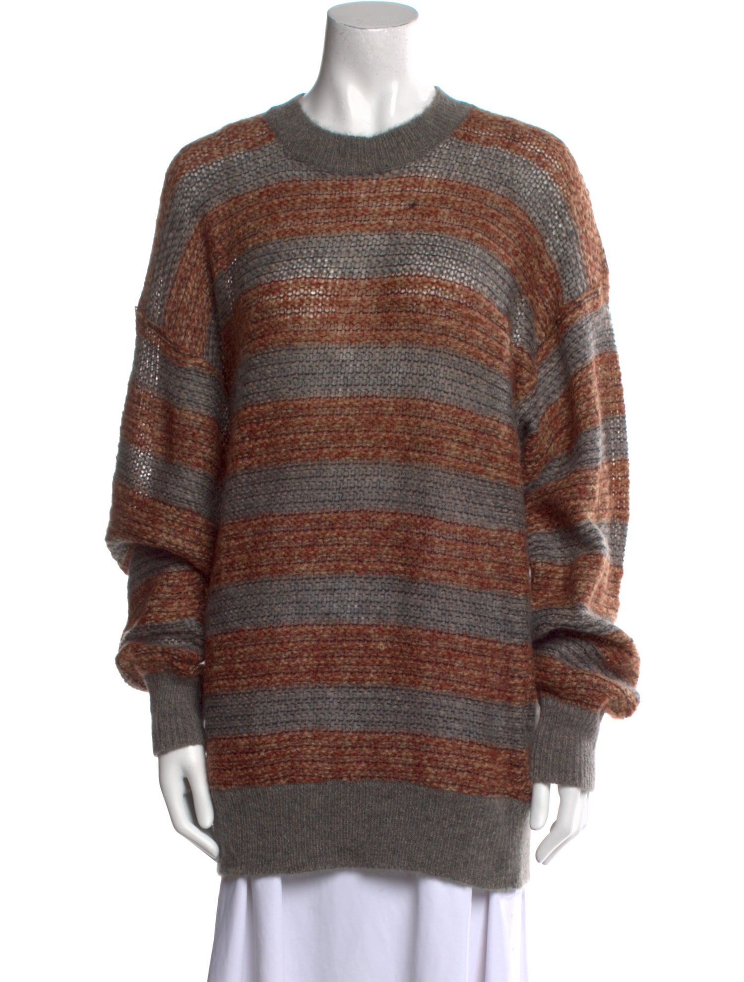 Missoni Mohair Striped Sweater