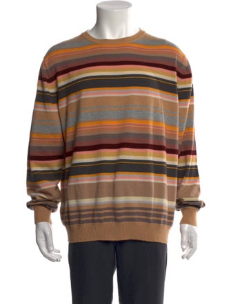 Missoni Cashmere Striped Pullover