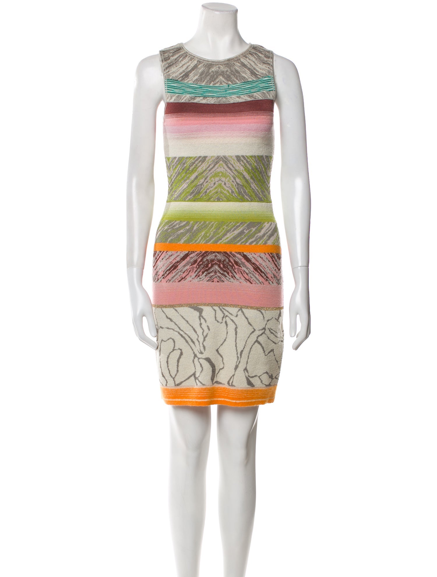 Missoni Striped Mini Dress