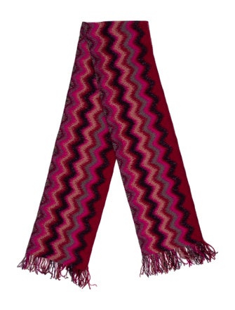 Missoni Acrylic Printed Scarf