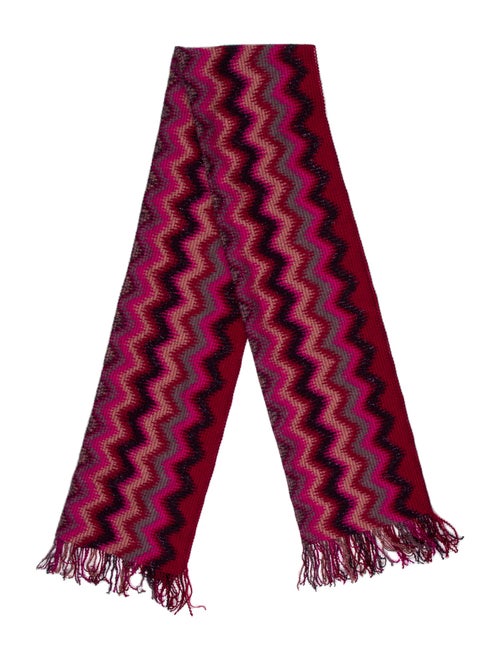 Missoni Acrylic Printed Scarf