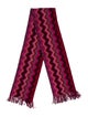 Missoni Acrylic Printed Scarf