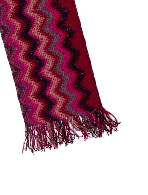 Missoni Acrylic Printed Scarf