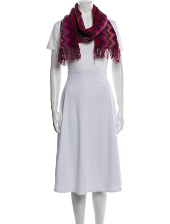 Missoni Acrylic Printed Scarf