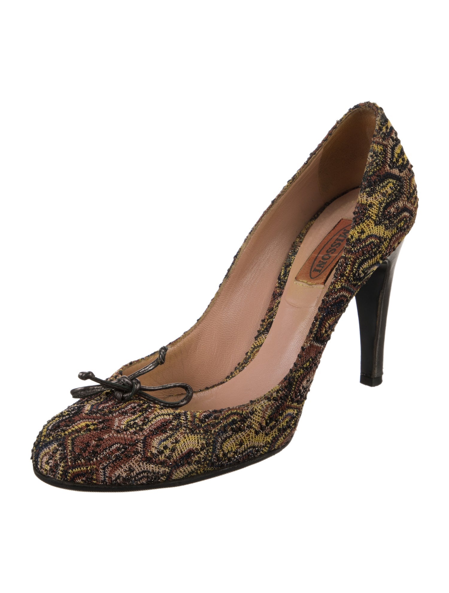Missoni Printed Pumps