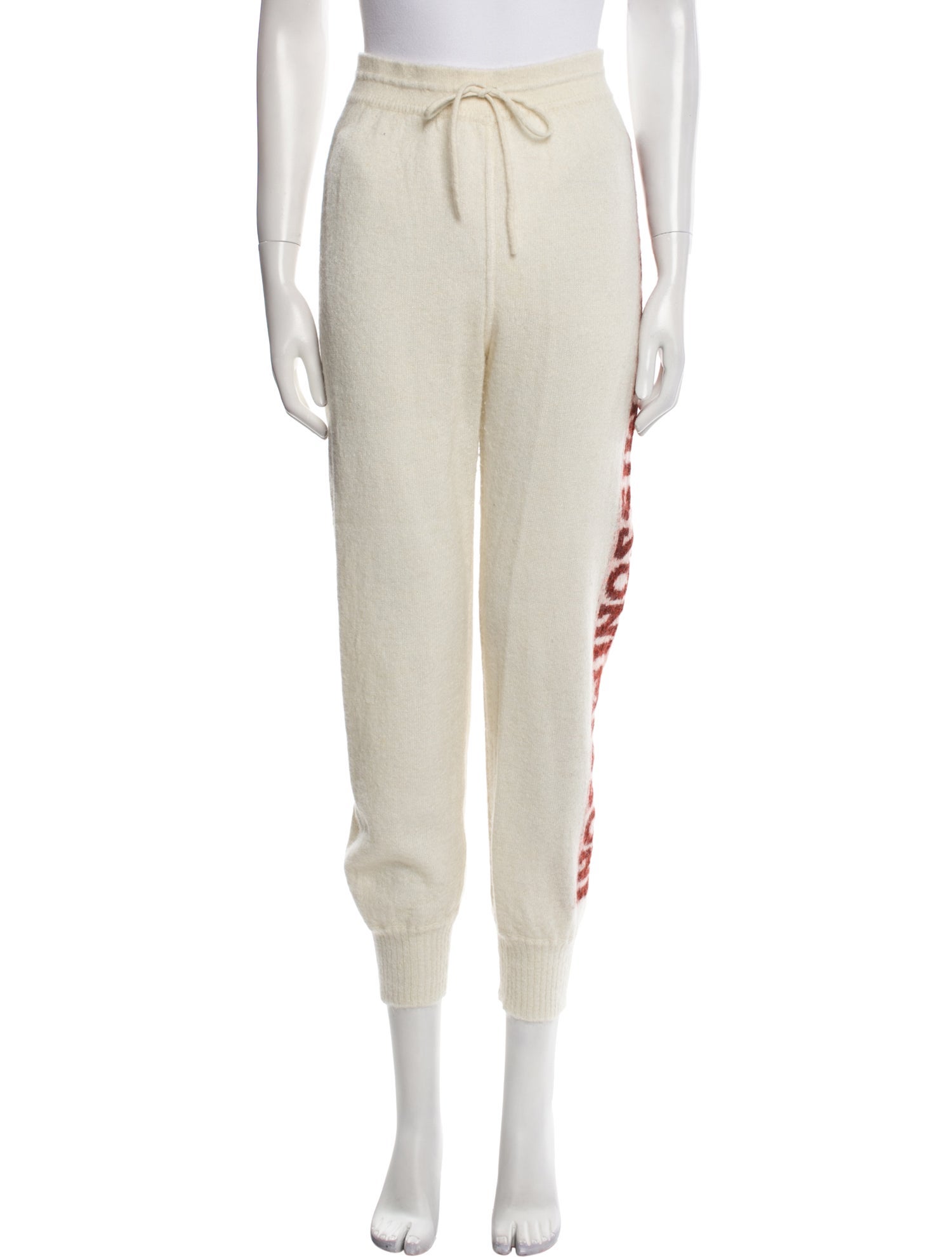 Missoni Alpaca Graphic Print Sweatpants