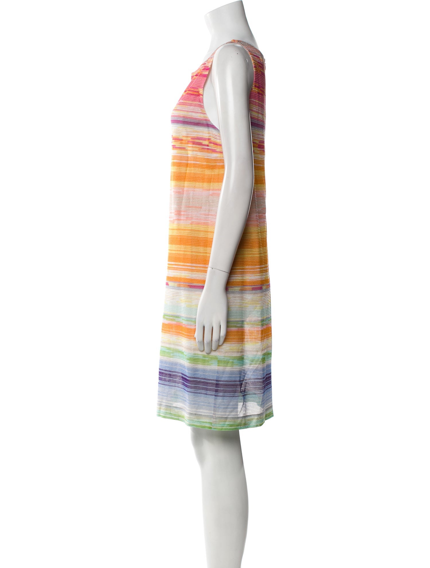 Missoni Striped Knee-Length Dress