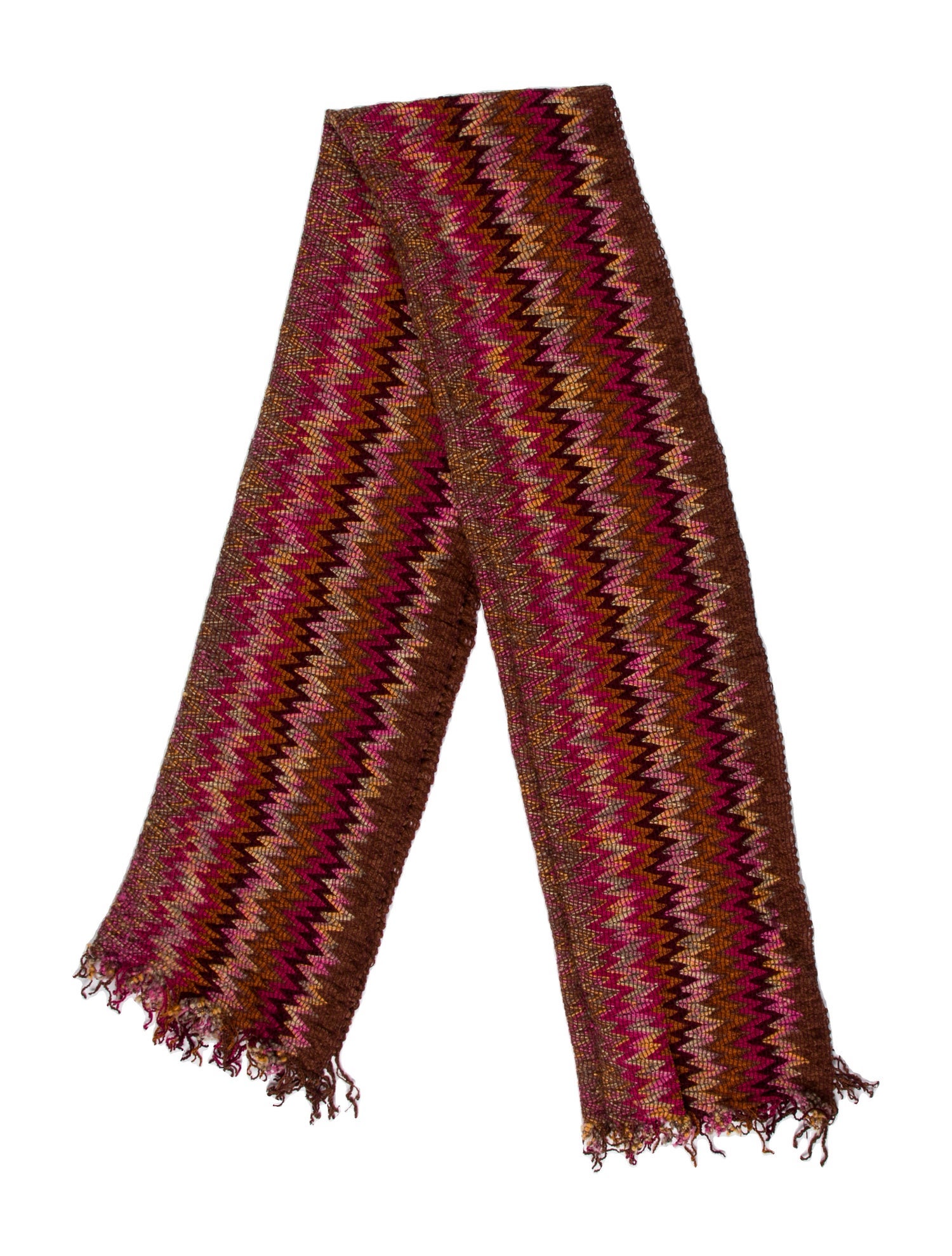 Missoni Wool Striped Scarf