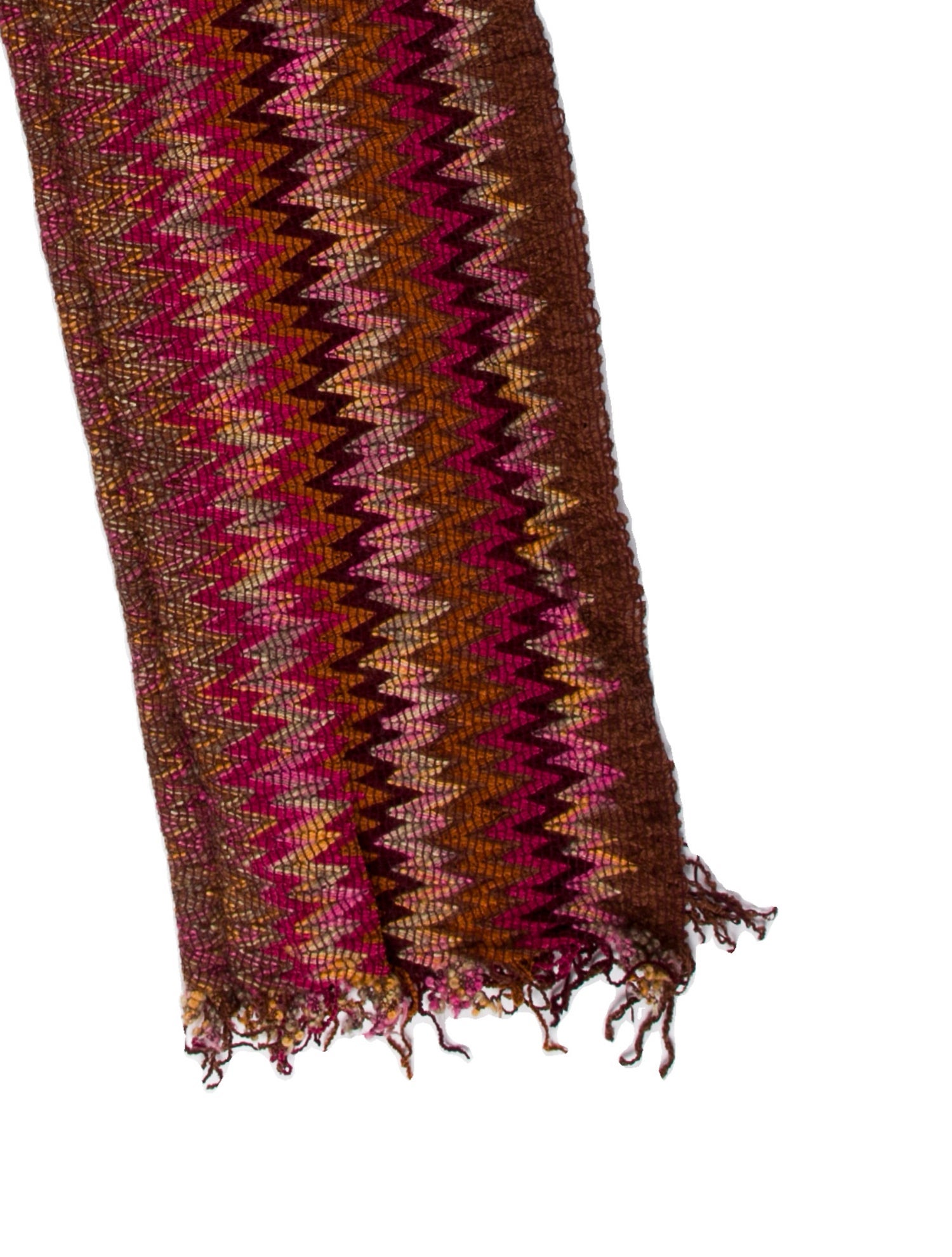 Missoni Wool Striped Scarf