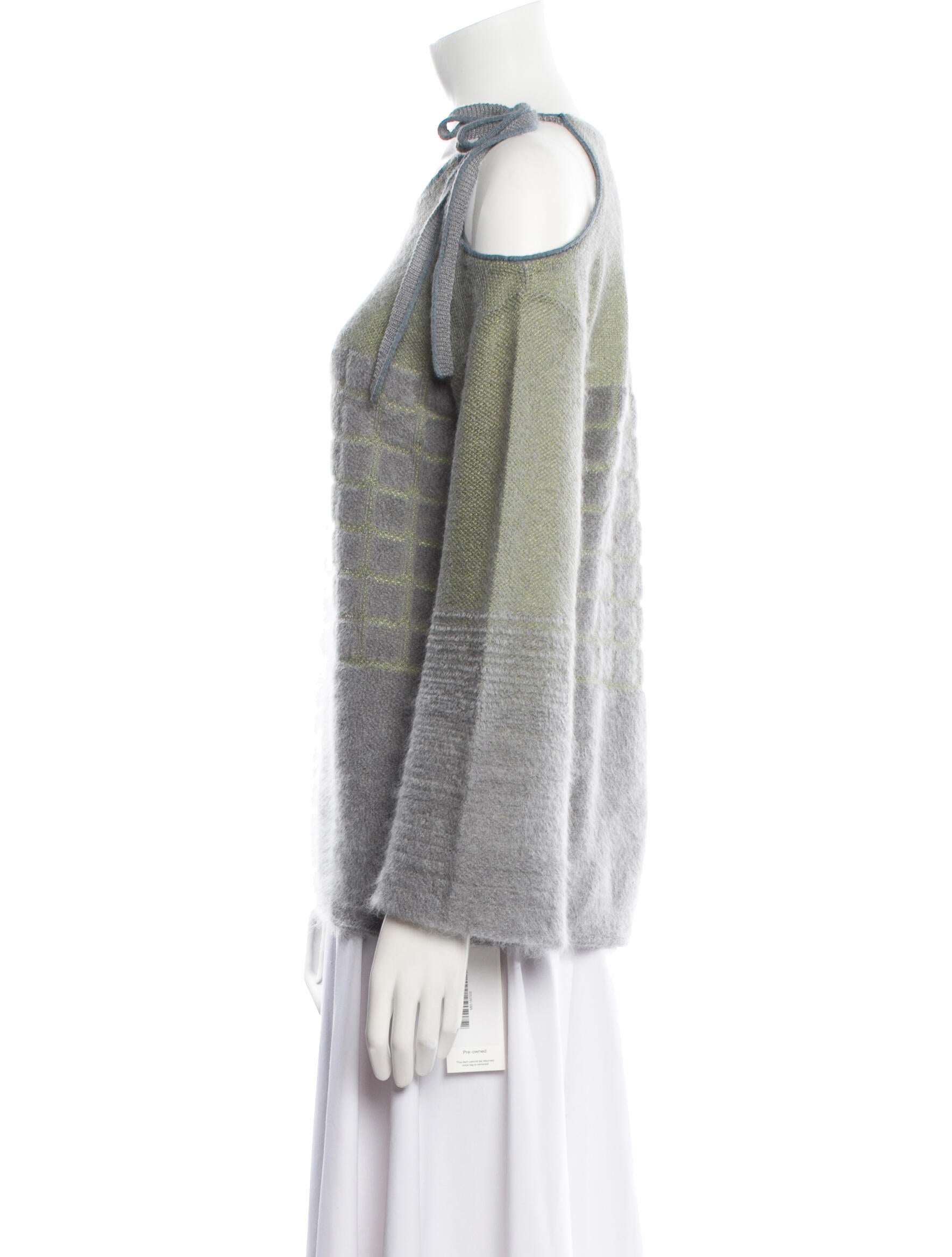 Missoni Striped Scoop Neck Sweater