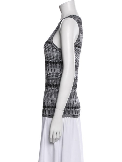 Missoni Printed Scoop Neck Top