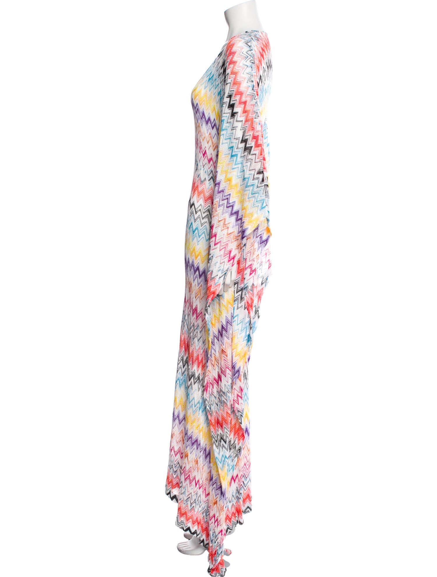 Missoni Tie-Dye Print Cover-Up