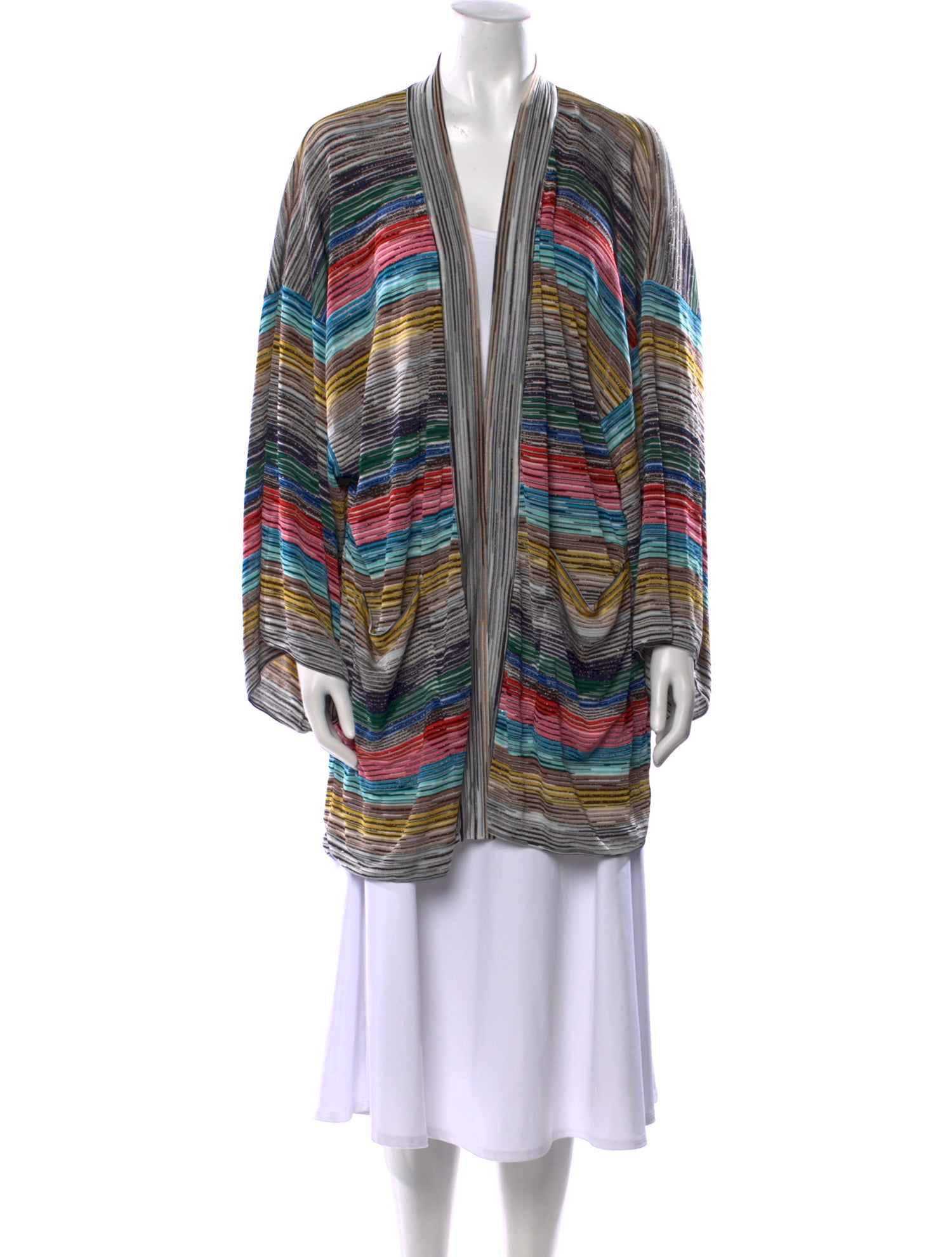 Missoni Striped V-Neck Sweater