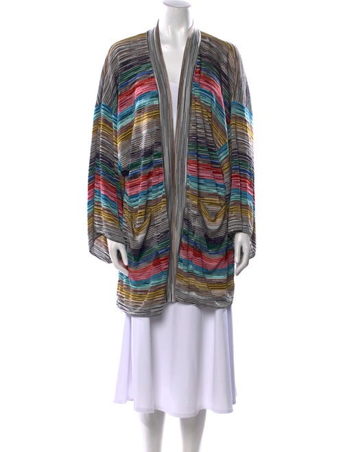 Missoni Striped V-Neck Sweater