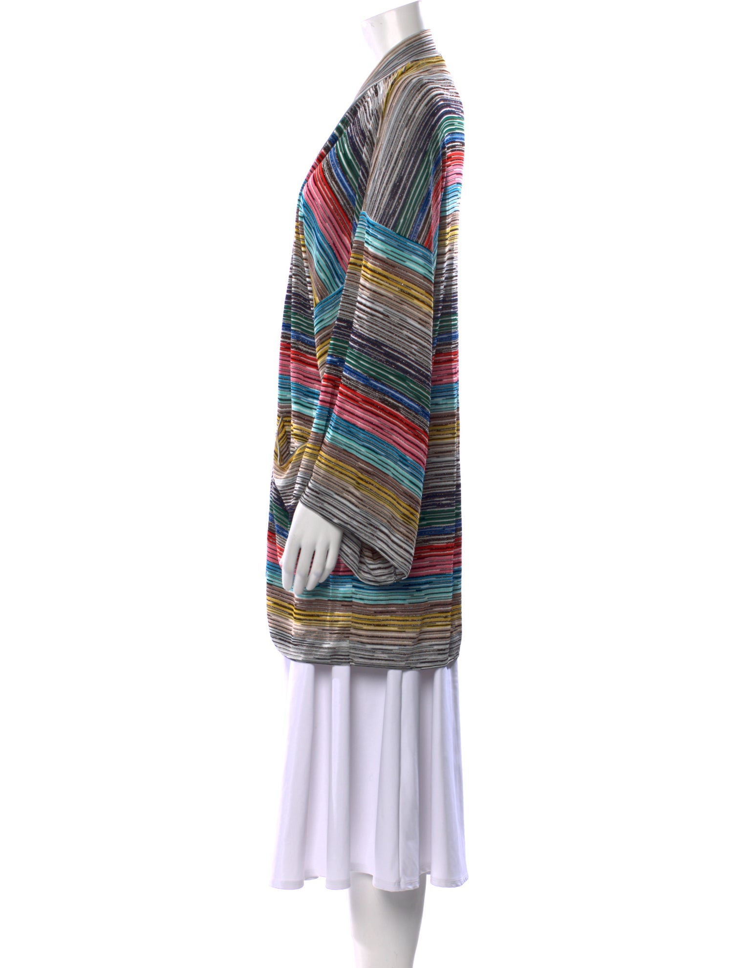 Missoni Striped V-Neck Sweater