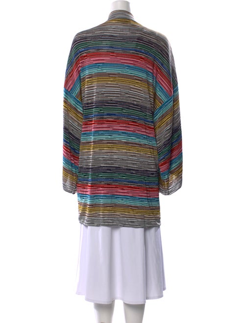 Missoni Striped V-Neck Sweater