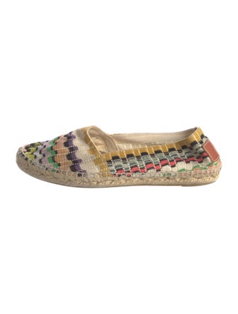 Missoni Printed Espadrilles