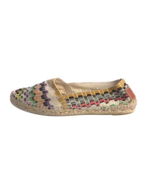 Missoni Printed Espadrilles