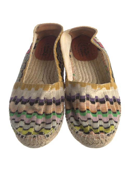 Missoni Printed Espadrilles