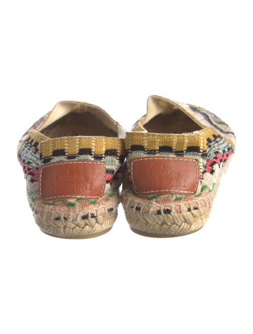 Missoni Printed Espadrilles