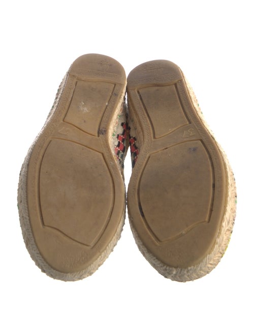 Missoni Printed Espadrilles