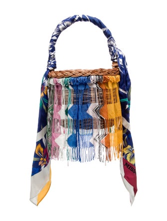 Missoni Raffia Shoulder Bag