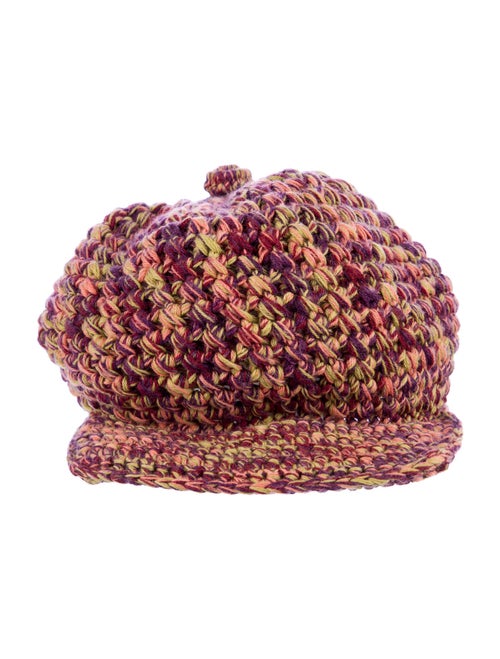 Missoni Missoni Wool Knitted Beanie