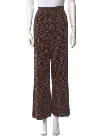 Missoni Printed Wide Leg Pants