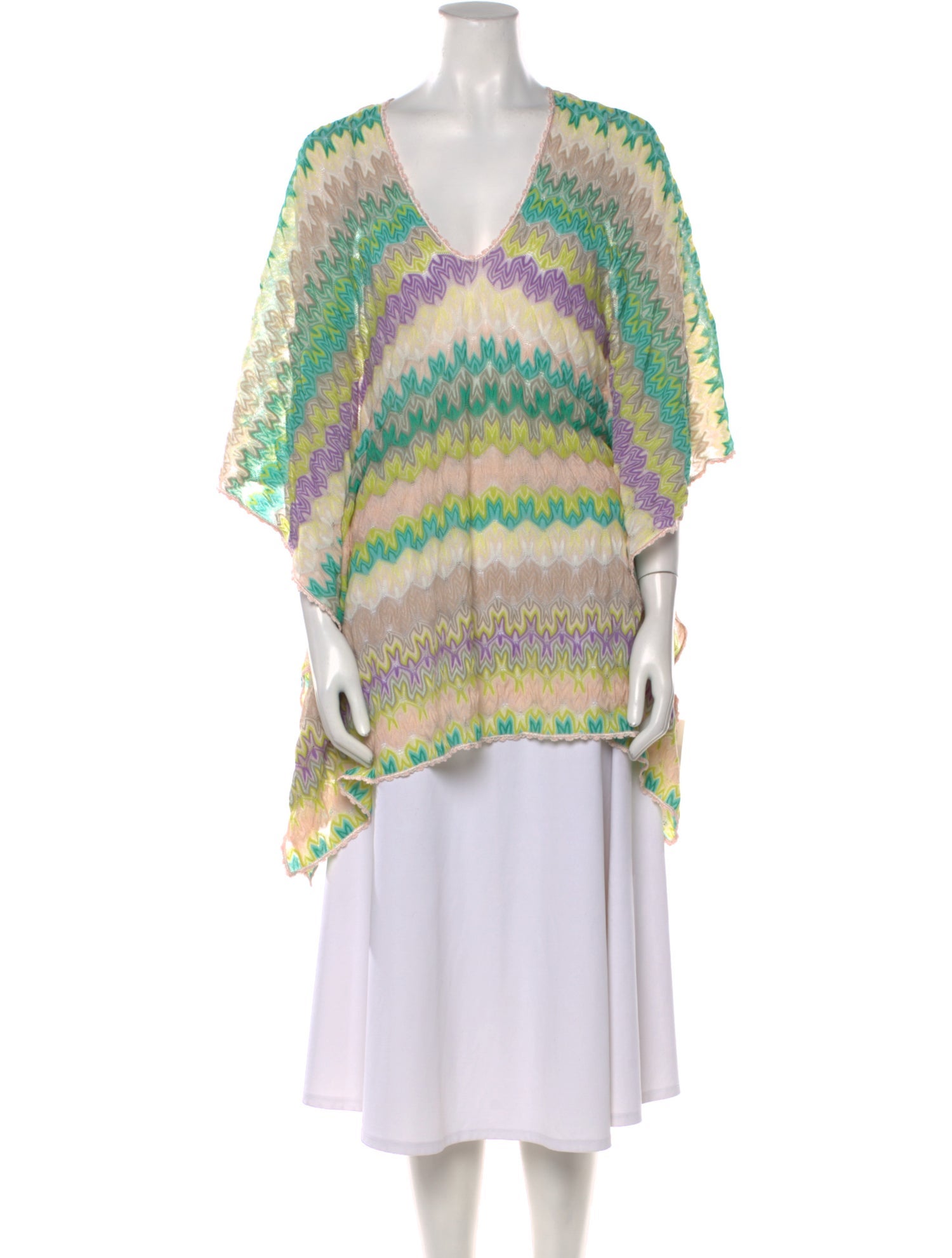 Missoni Striped V-Neck Sweater