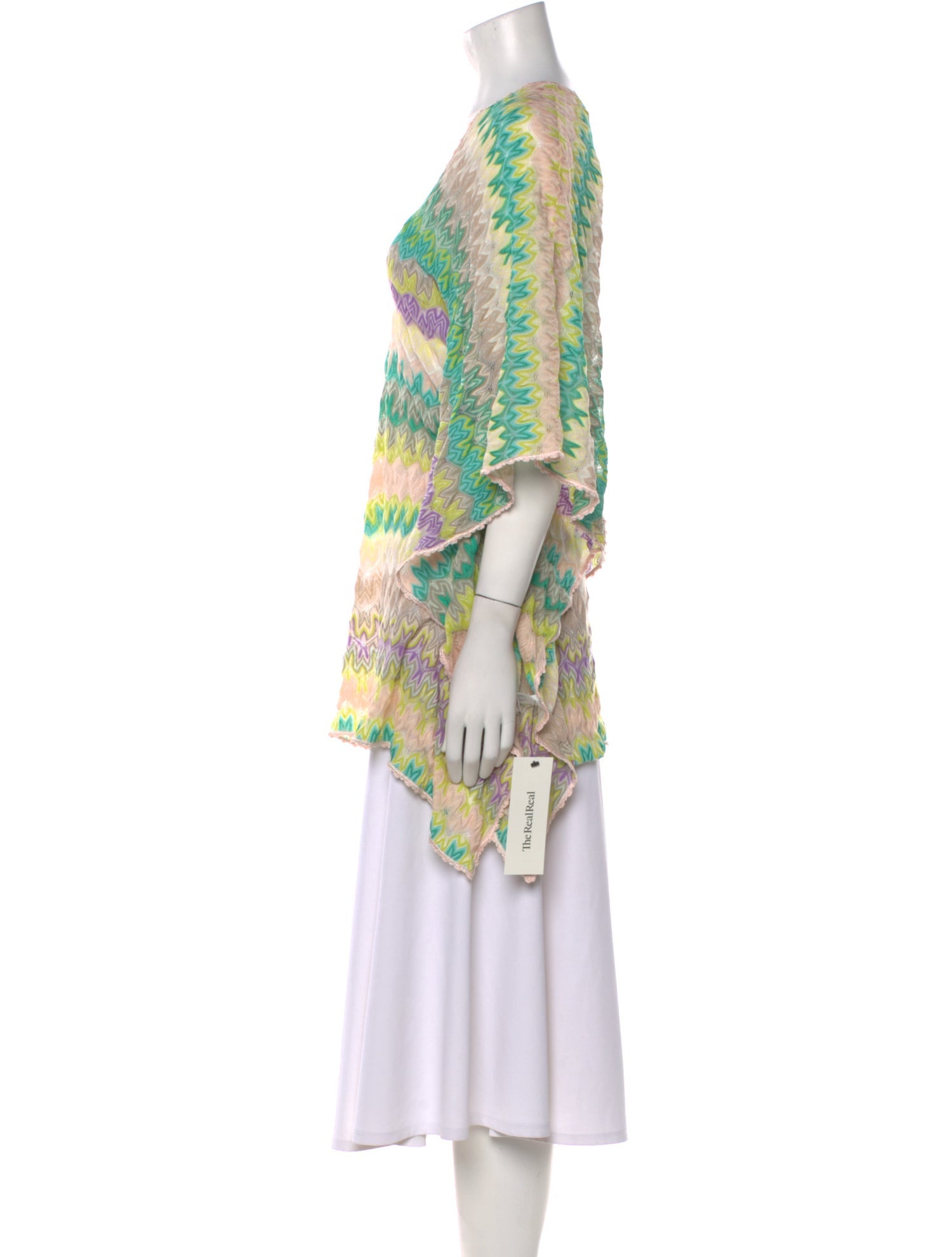 Missoni Striped V-Neck Sweater