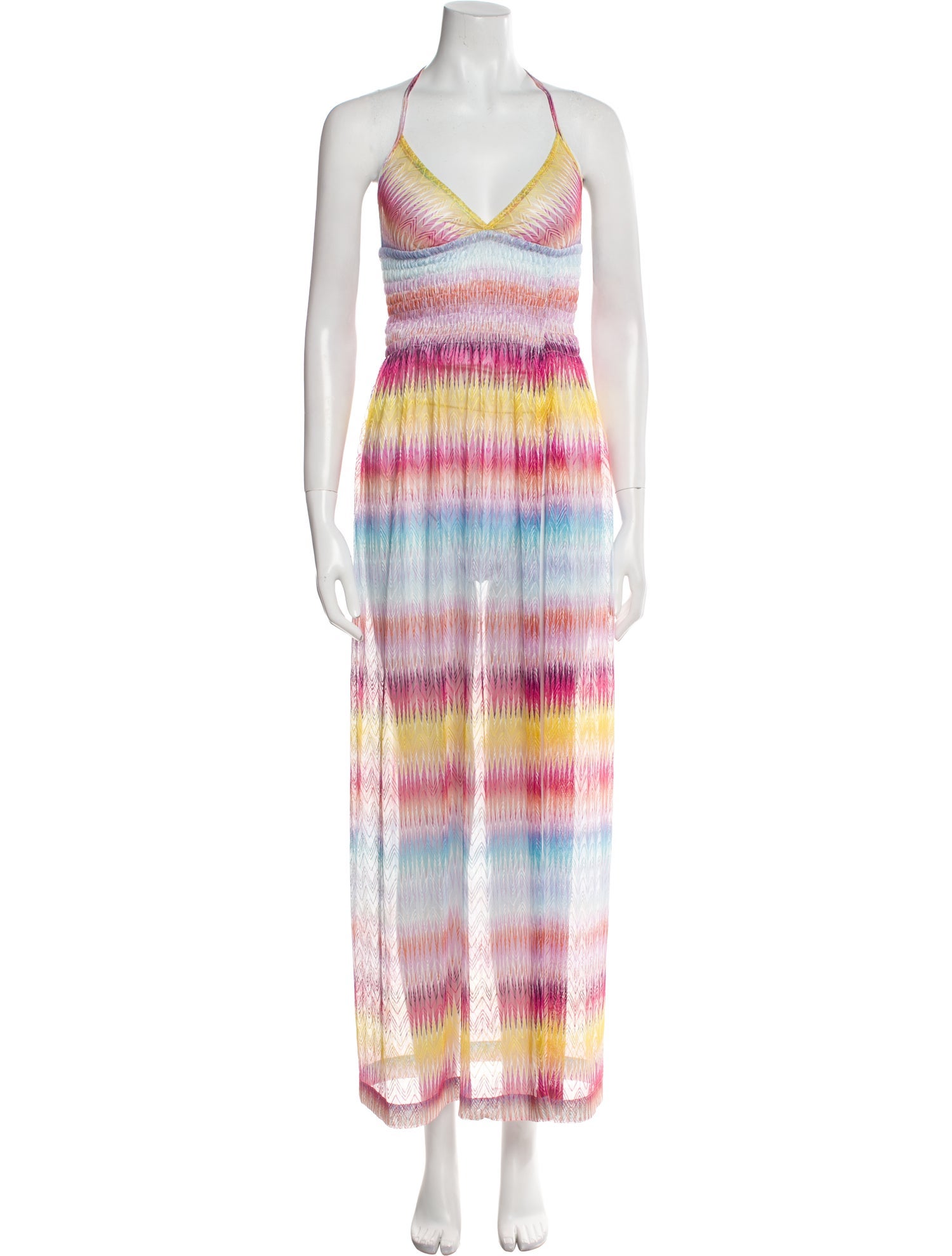 Missoni Striped Long Dress
