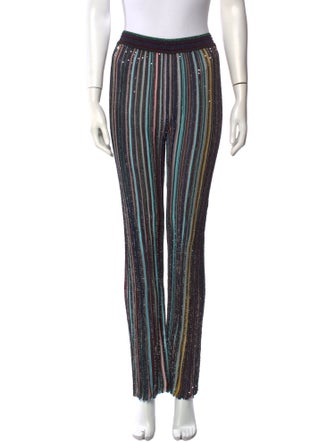 Missoni Striped Wide Leg Pants