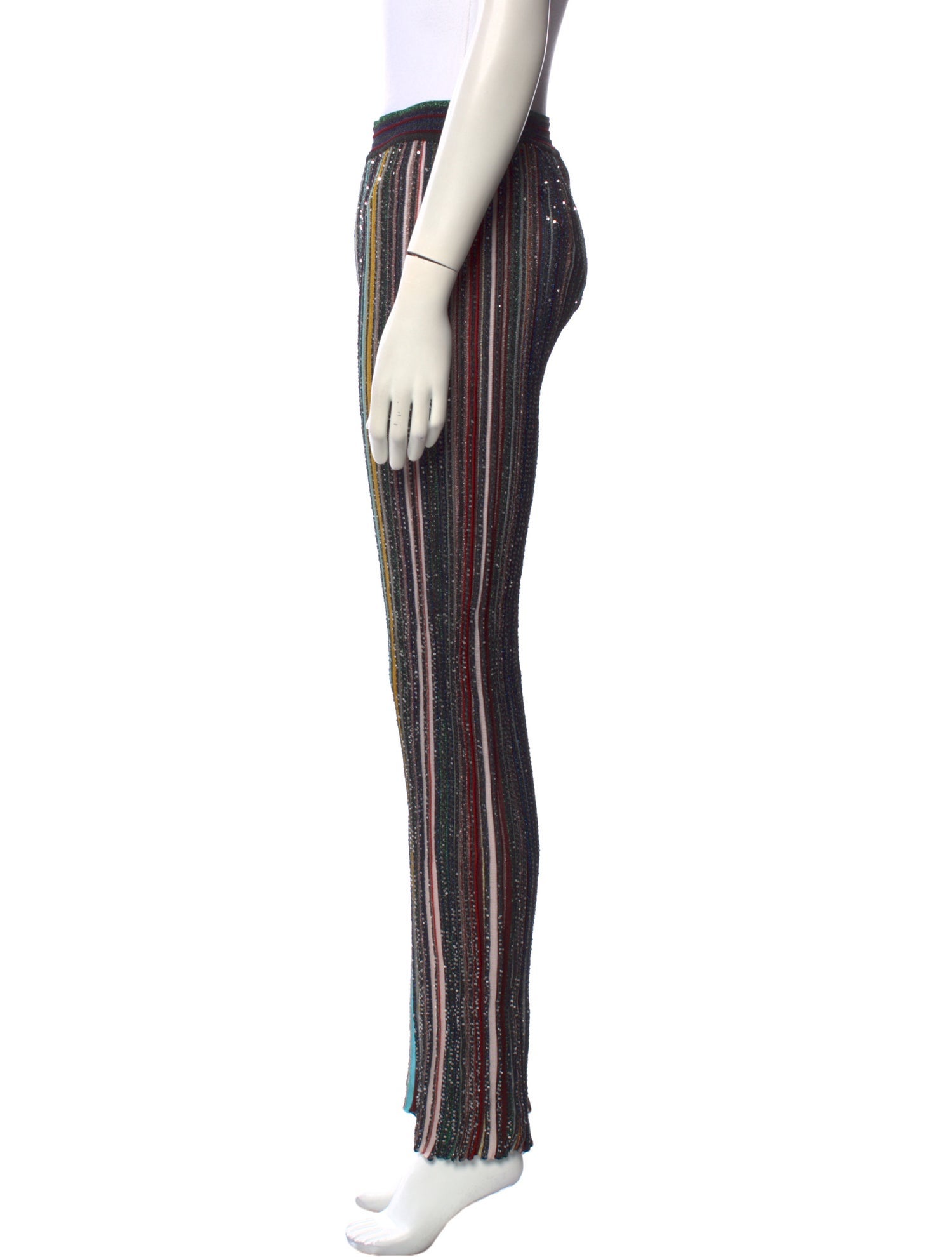 Missoni Striped Wide Leg Pants