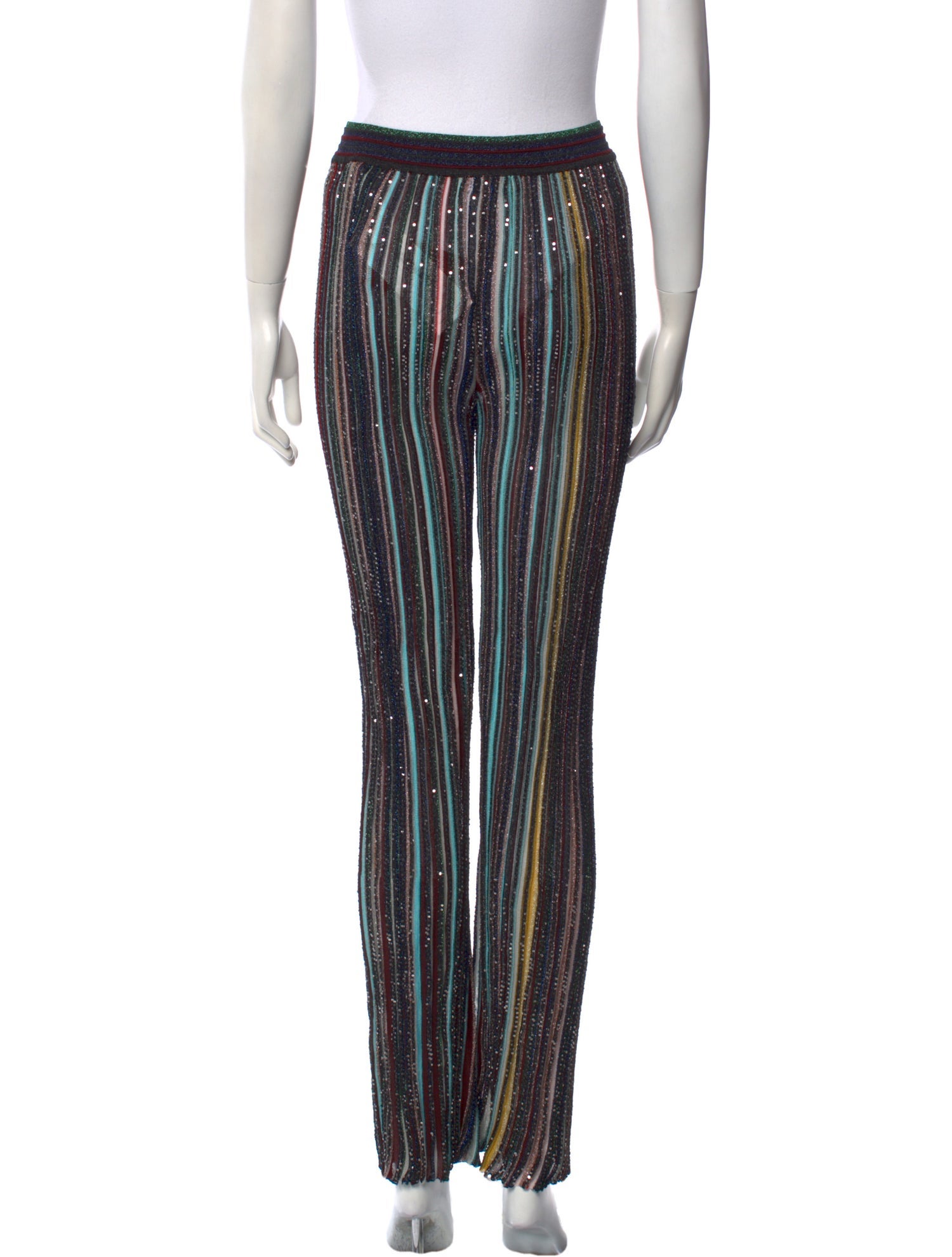 Missoni Striped Wide Leg Pants