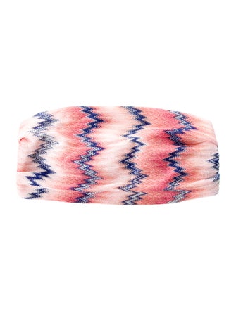 Missoni Missoni Patterned Headband