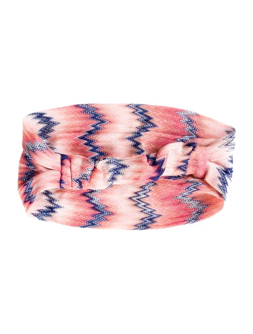 Missoni Missoni Patterned Headband