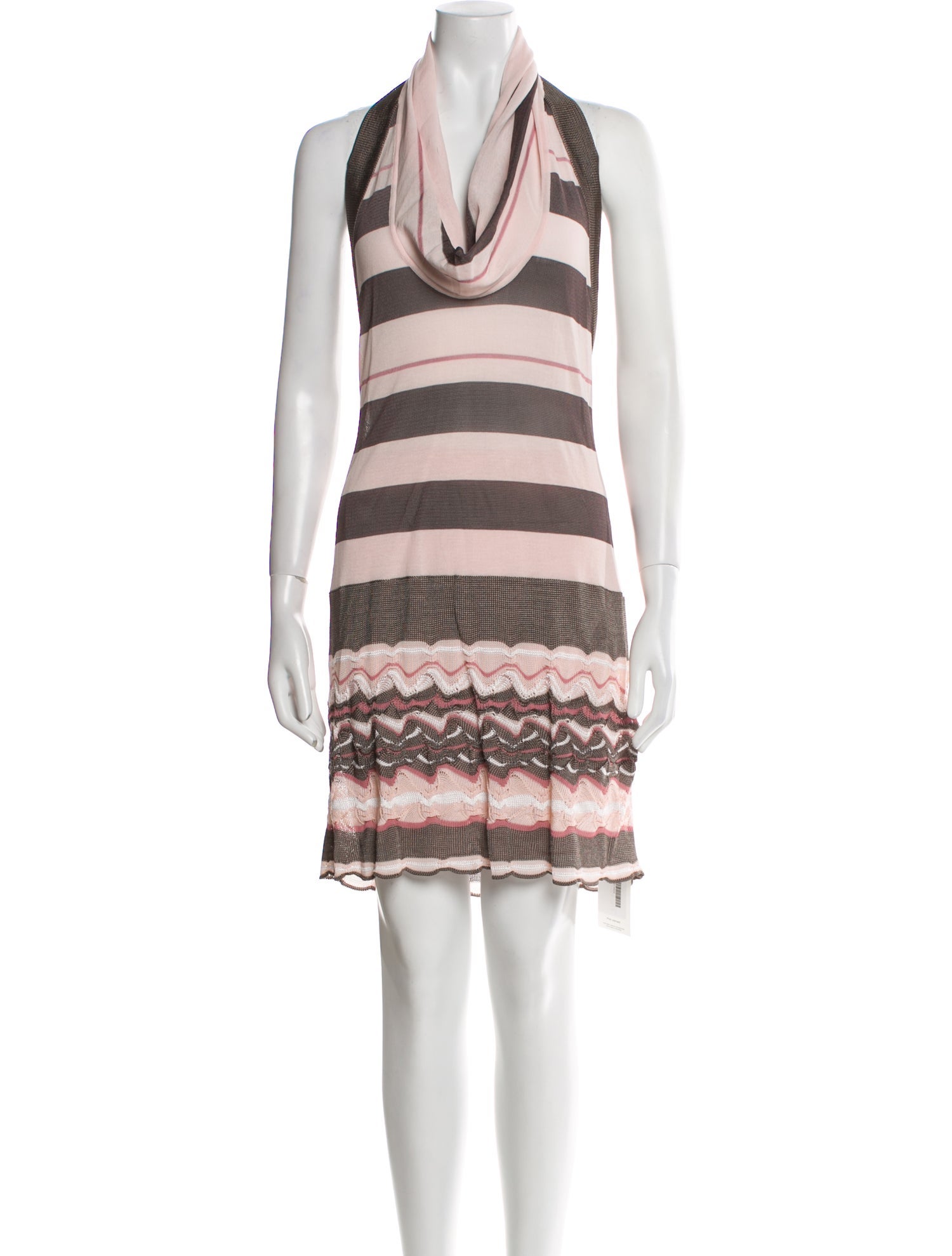 Missoni Striped Mini Dress