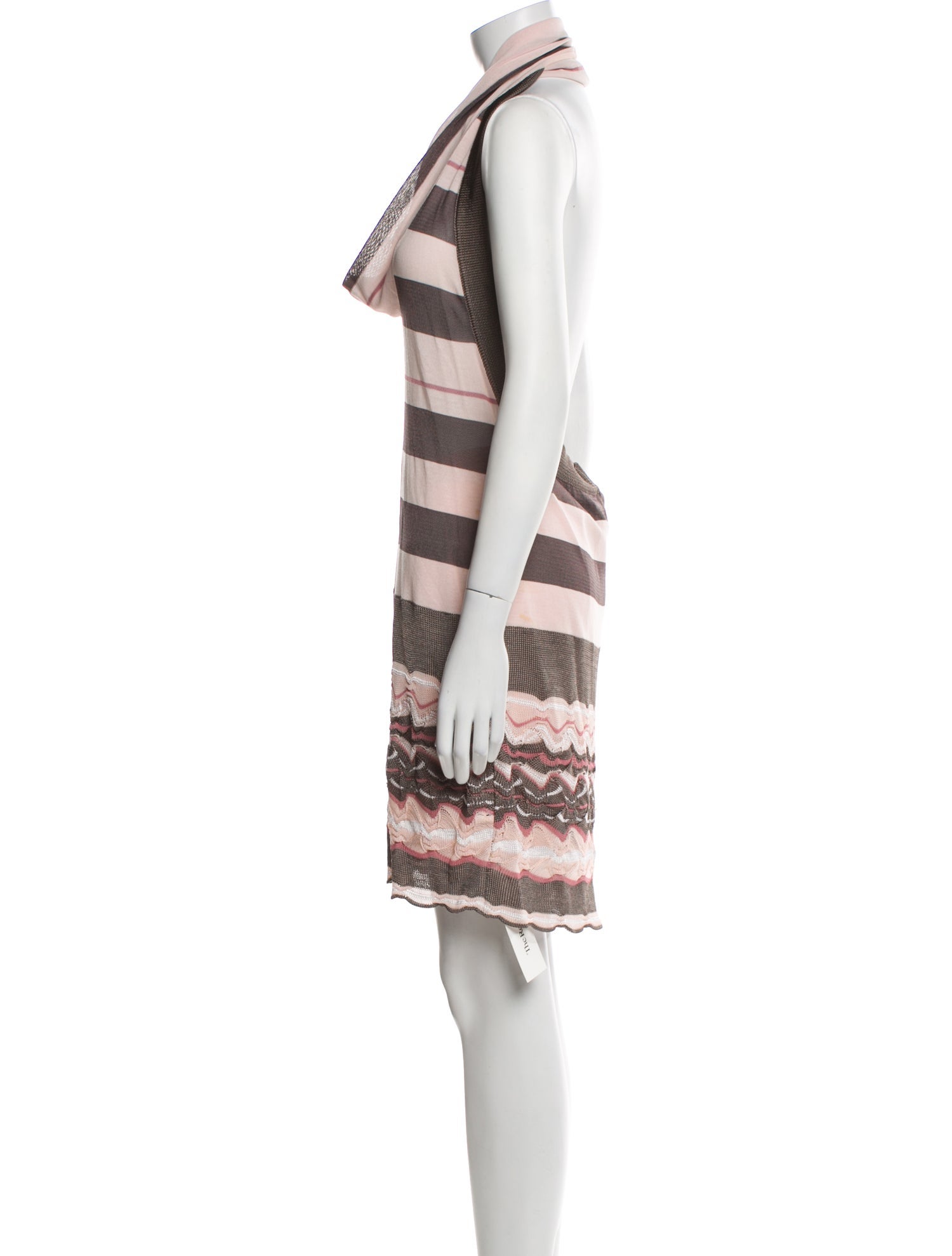 Missoni Striped Mini Dress