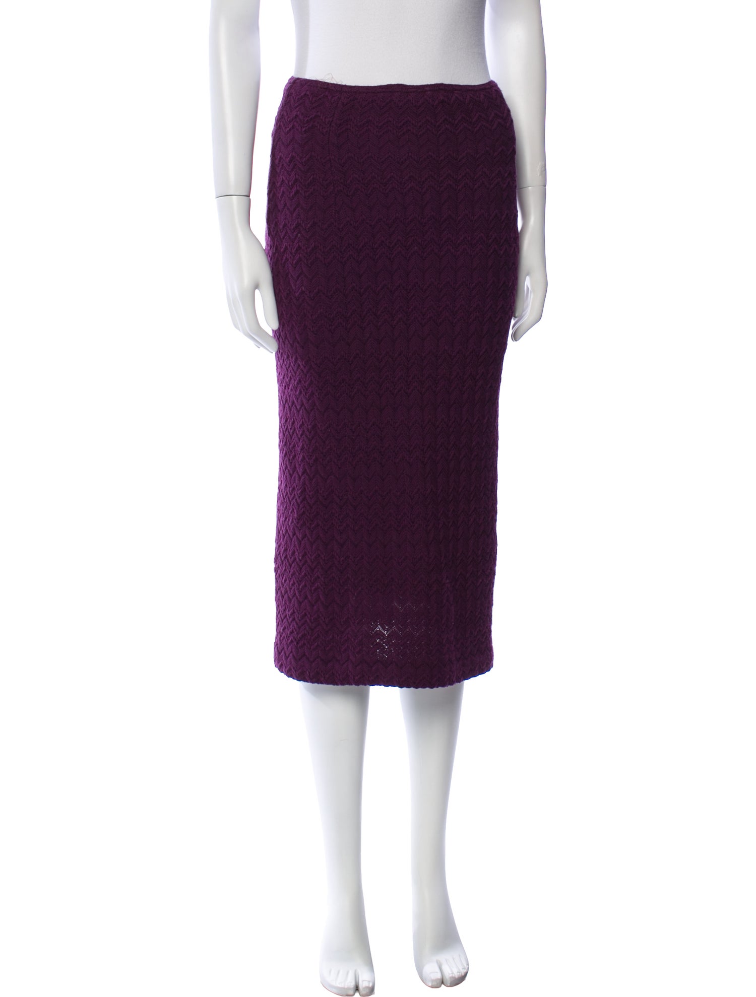 Missoni Mohair Midi Length Skirt