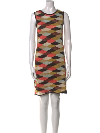 Missoni Printed Mini Dress
