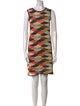Missoni Printed Mini Dress