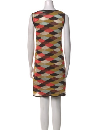 Missoni Printed Mini Dress