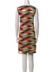 Missoni Printed Mini Dress